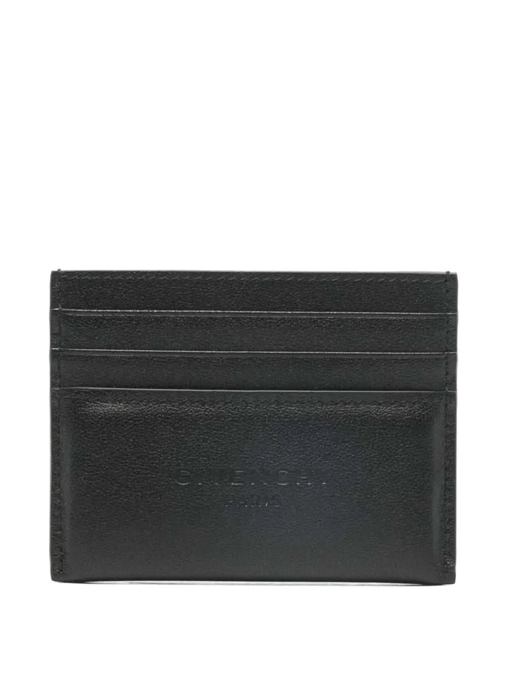 GIVENCHY Mini Leather Credit Card Case - Maven Couture IncSMALL LEATHER GOODS