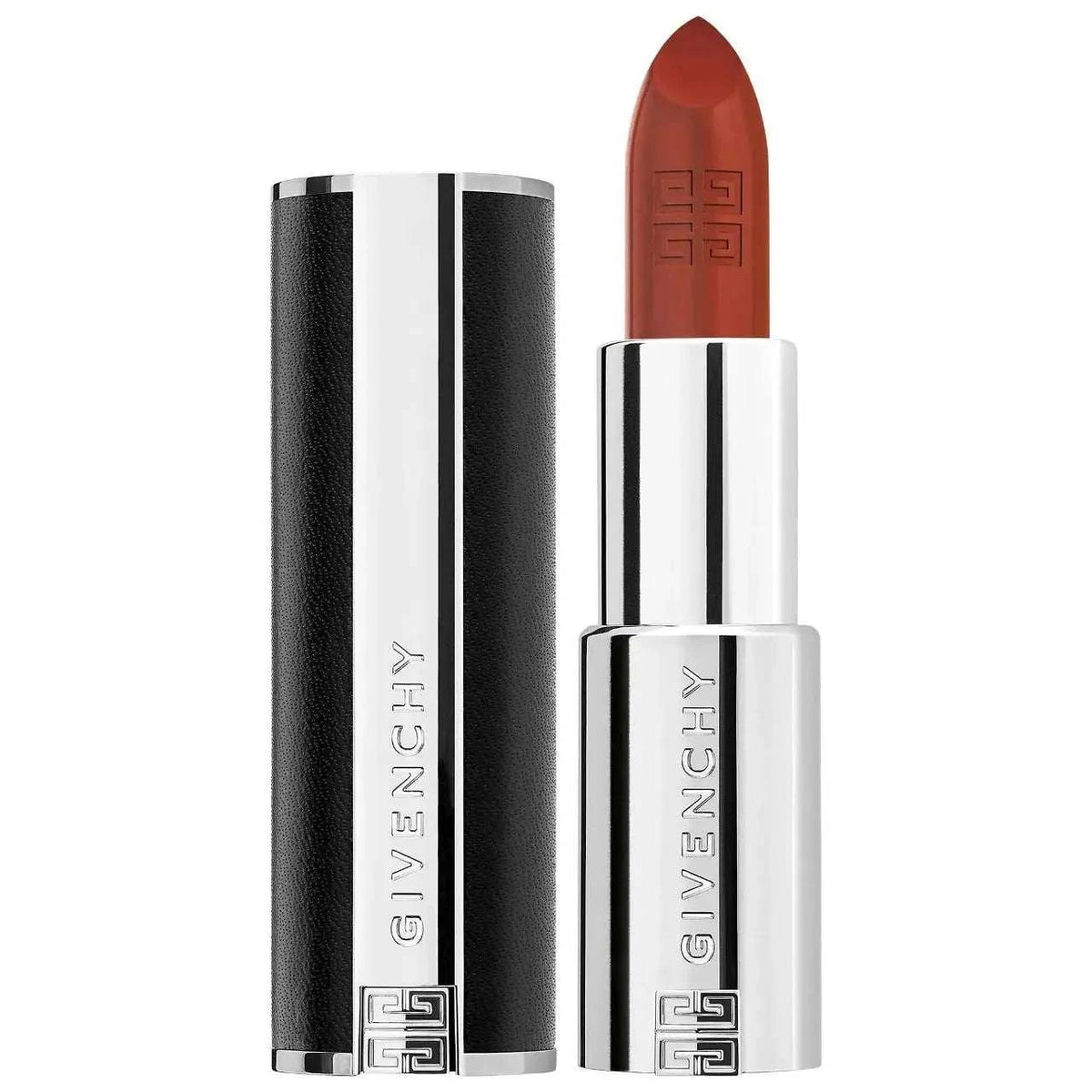 Givenchy Rouge Interdit Intense Silk Satin Matte Lipstick: Long-Lasting, Hydrating, Highly Pigmented Luxury Lip Color - Maven Couture IncLipstick