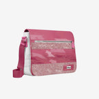 Glitter Pink Messenger Bag 16” | BYMANYC ® New York Glam Street Edition - Maven Couture IncBackpack