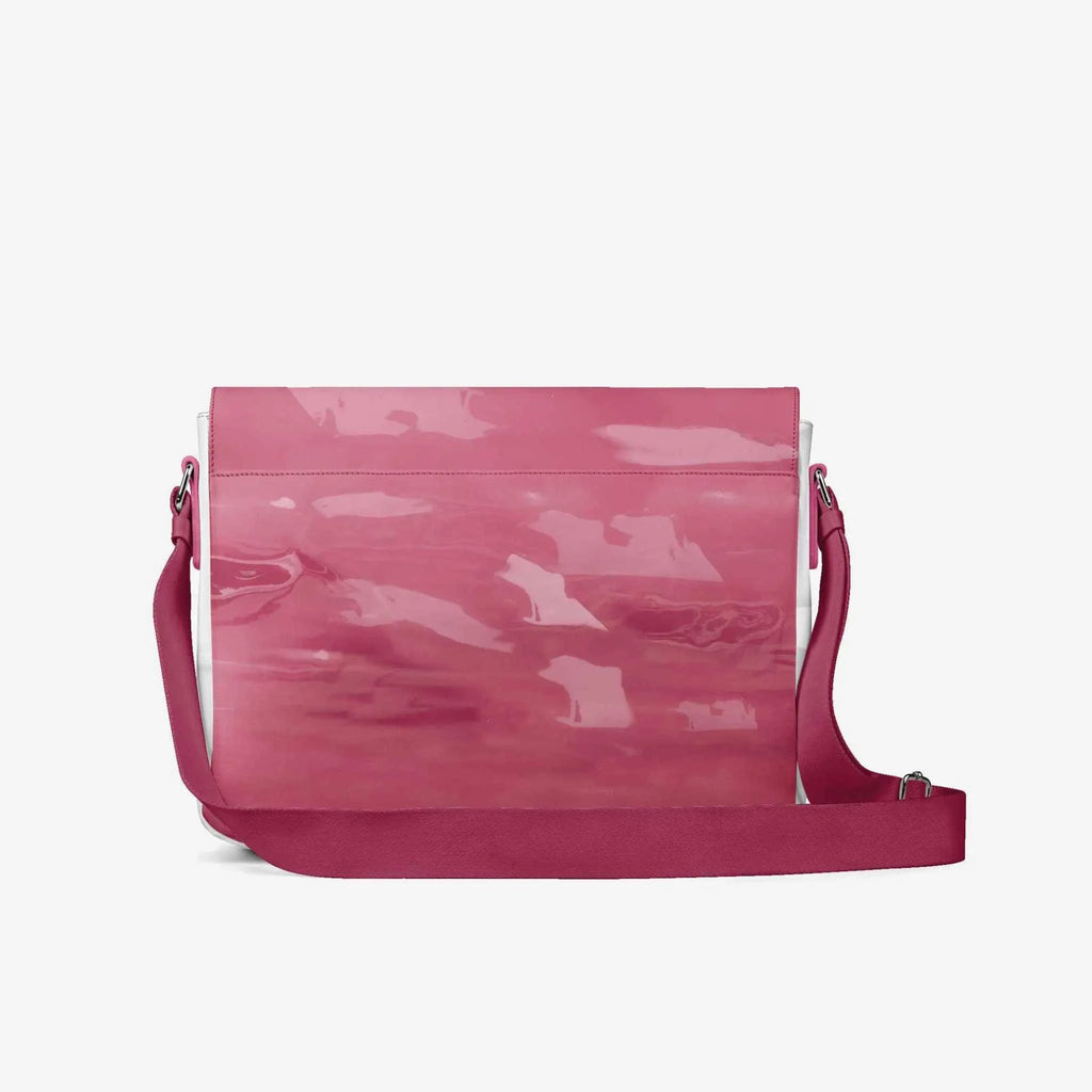 Glitter Pink Messenger Bag 16” | BYMANYC ® New York Glam Street Edition - Maven Couture IncBackpack