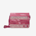 Glitter Pink Messenger Bag 16” | BYMANYC ® New York Glam Street Edition - Maven Couture IncBackpack