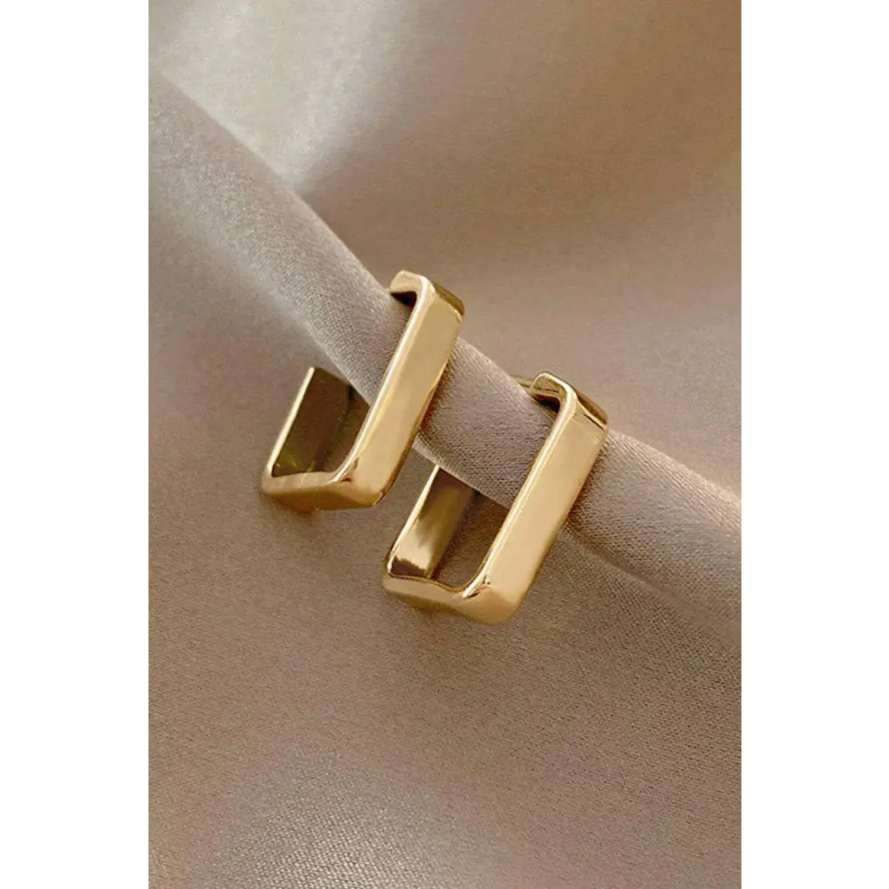 Timeless elegance in luxury gold-plated alloy earrings for women $8.61 alloy • crafted from high-quality gold-plated