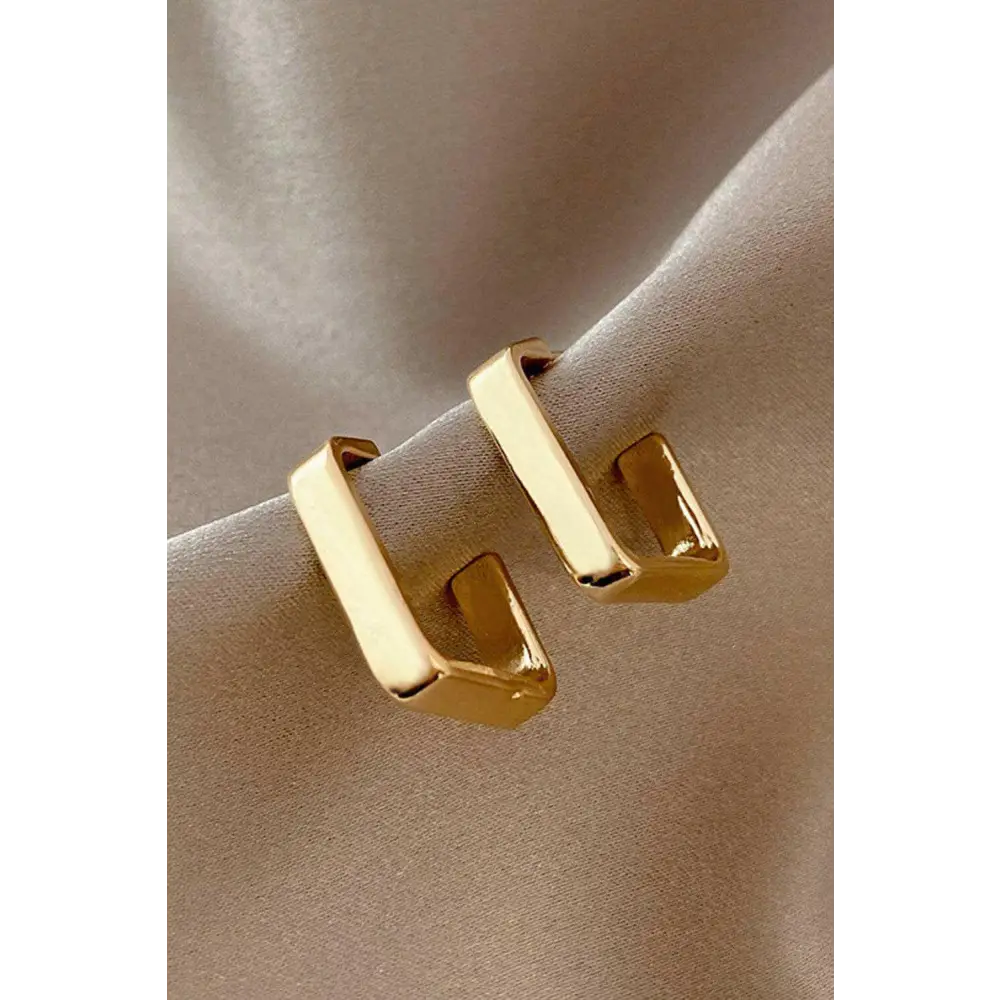 Timeless elegance in luxury gold-plated alloy earrings for women $8.61 alloy • crafted from high-quality gold-plated