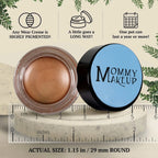 Golden Caramel Any Wear Creme - A Waterproof Multi-tasking creme to powder product for eyes, cheeks & lips. Can be worn anywhere