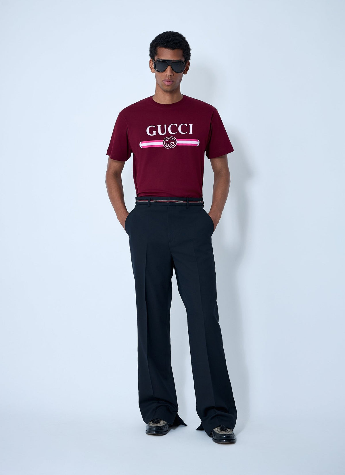 Gucci Men Tailored Wool Pants - Maven Couture IncBottoms / Pants