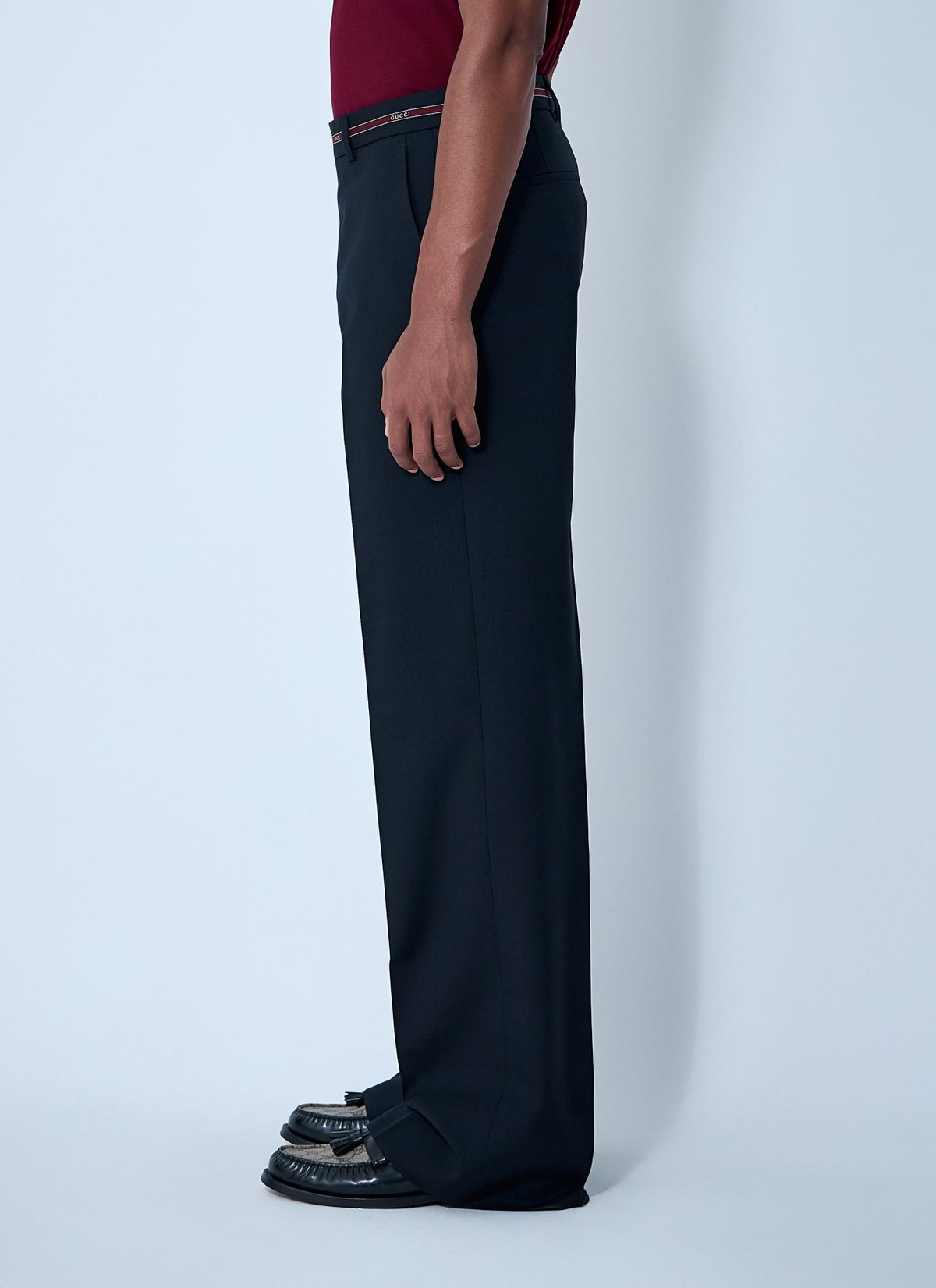 Gucci Men Tailored Wool Pants - Maven Couture IncBottoms / Pants