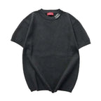 Gucci Black Cotton Crew Neck T-Shirt - Luxury Casual Staple - Maven Couture IncApparel > Tops > T-Shirts