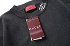 Gucci Black Cotton Crew Neck T-Shirt - Luxury Casual Staple - Maven Couture IncApparel > Tops > T-Shirts