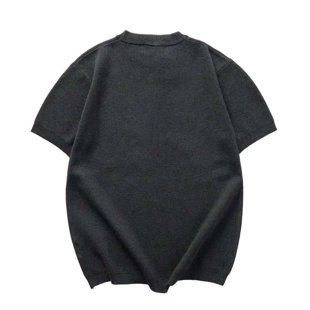 Gucci Black Cotton Crew Neck T-Shirt - Luxury Casual Staple - Maven Couture IncApparel > Tops > T-Shirts