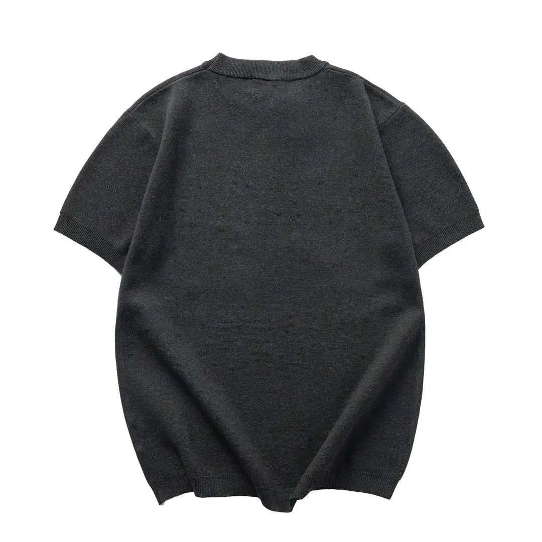 Gucci Black Cotton Crew Neck T-Shirt - Luxury Casual Staple - Maven Couture IncApparel > Tops > T-Shirts