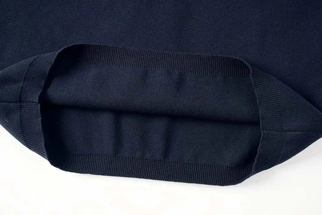 Gucci Black T-Shirt No Collar | Luxury Cotton Streetwear - Maven Couture IncApparel > Tops > T-Shirts