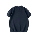 Gucci Black T-Shirt No Collar | Luxury Cotton Streetwear - Maven Couture IncApparel > Tops > T-Shirts