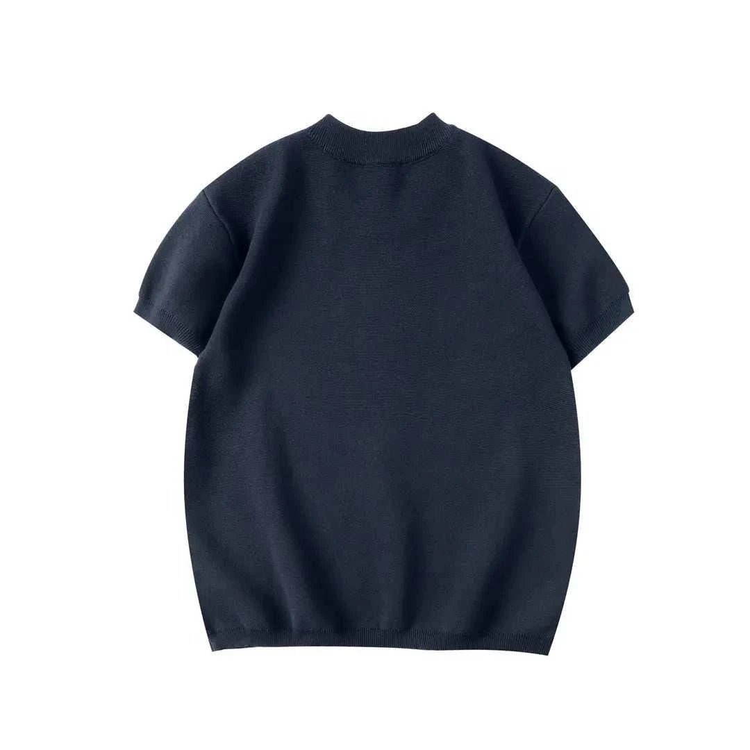 Gucci Black T-Shirt No Collar | Luxury Cotton Streetwear - Maven Couture IncApparel > Tops > T-Shirts