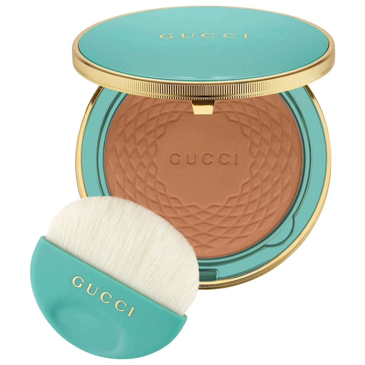 Gucci Bronzer - Natural Glow Makeup with Hyaluronic Acid & Shea Butter - Buildable, Breathable Formula - Maven Couture IncBronzer