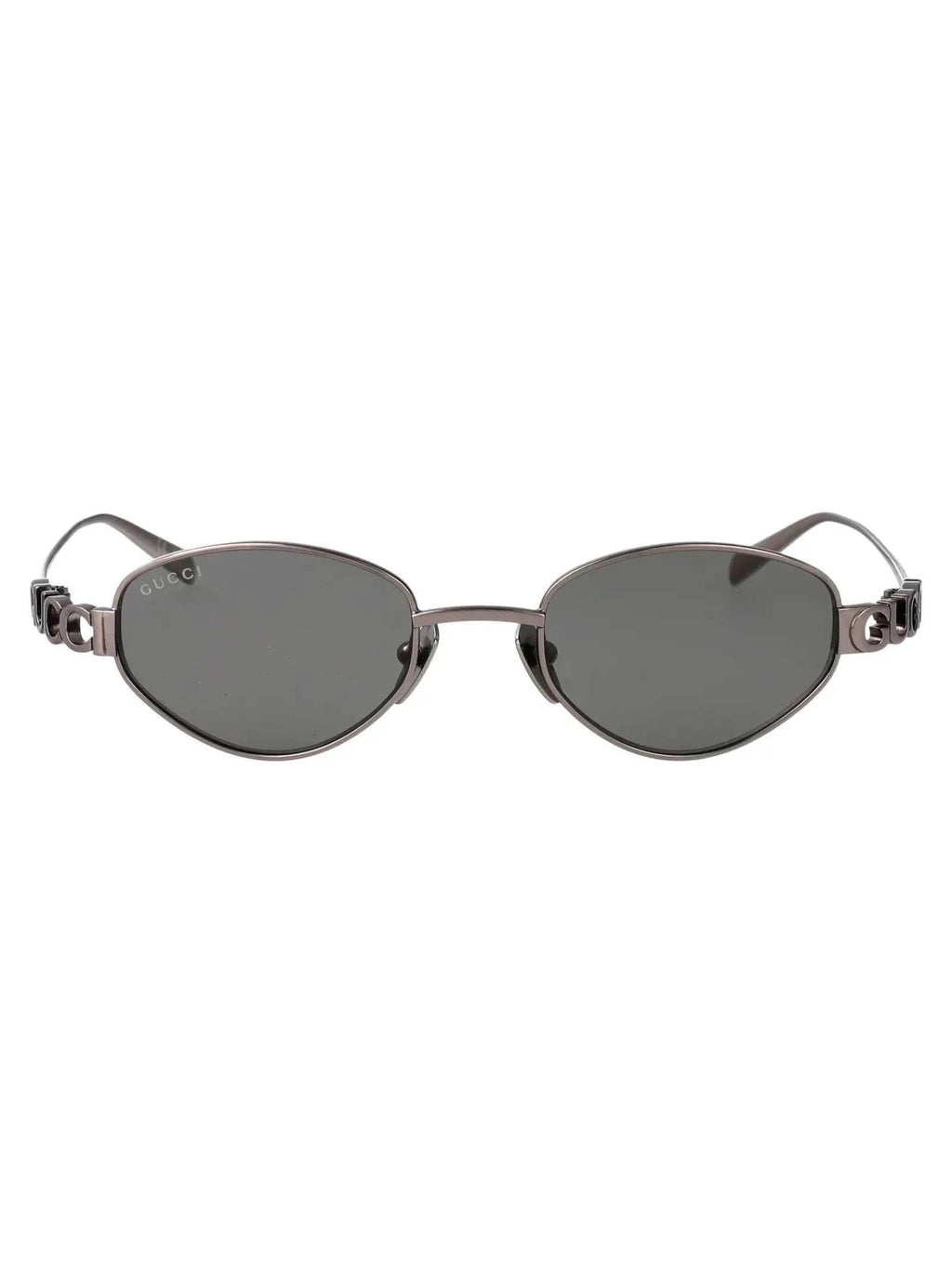GUCCI Chic Round Metal Sunglasses for Women - Maven Couture IncSUNGLASSES