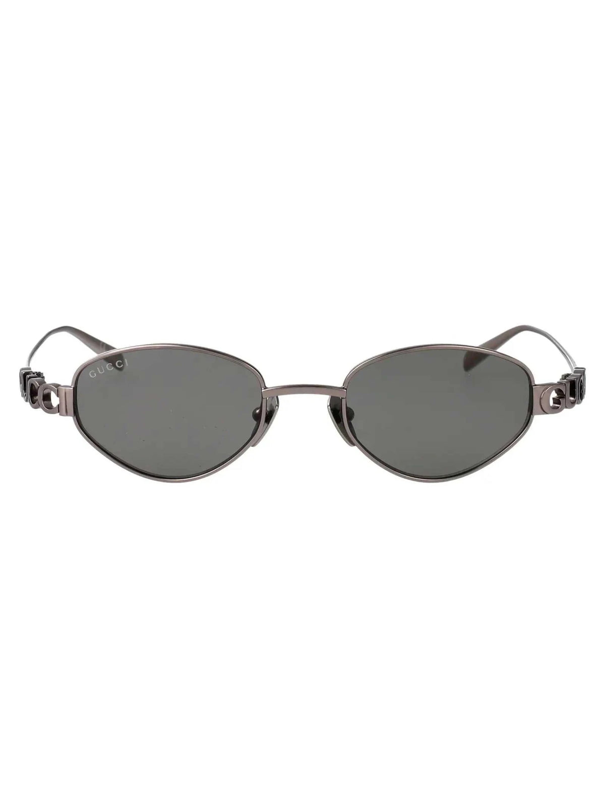GUCCI Chic Round Metal Sunglasses for Women - Maven Couture IncSUNGLASSES