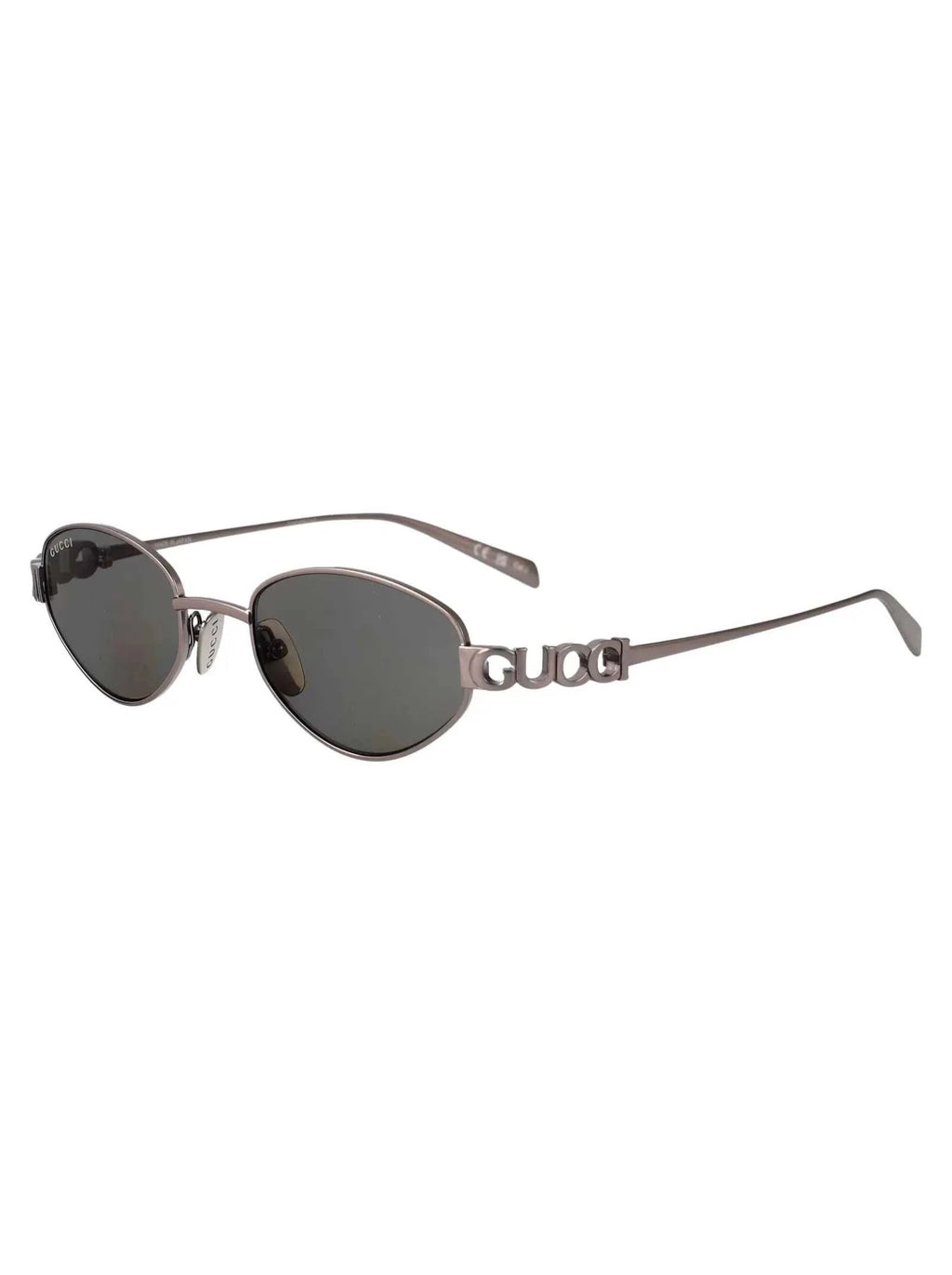 GUCCI Chic Round Metal Sunglasses for Women - Maven Couture IncSUNGLASSES