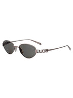 GUCCI Chic Round Metal Sunglasses for Women - Maven Couture IncSUNGLASSES
