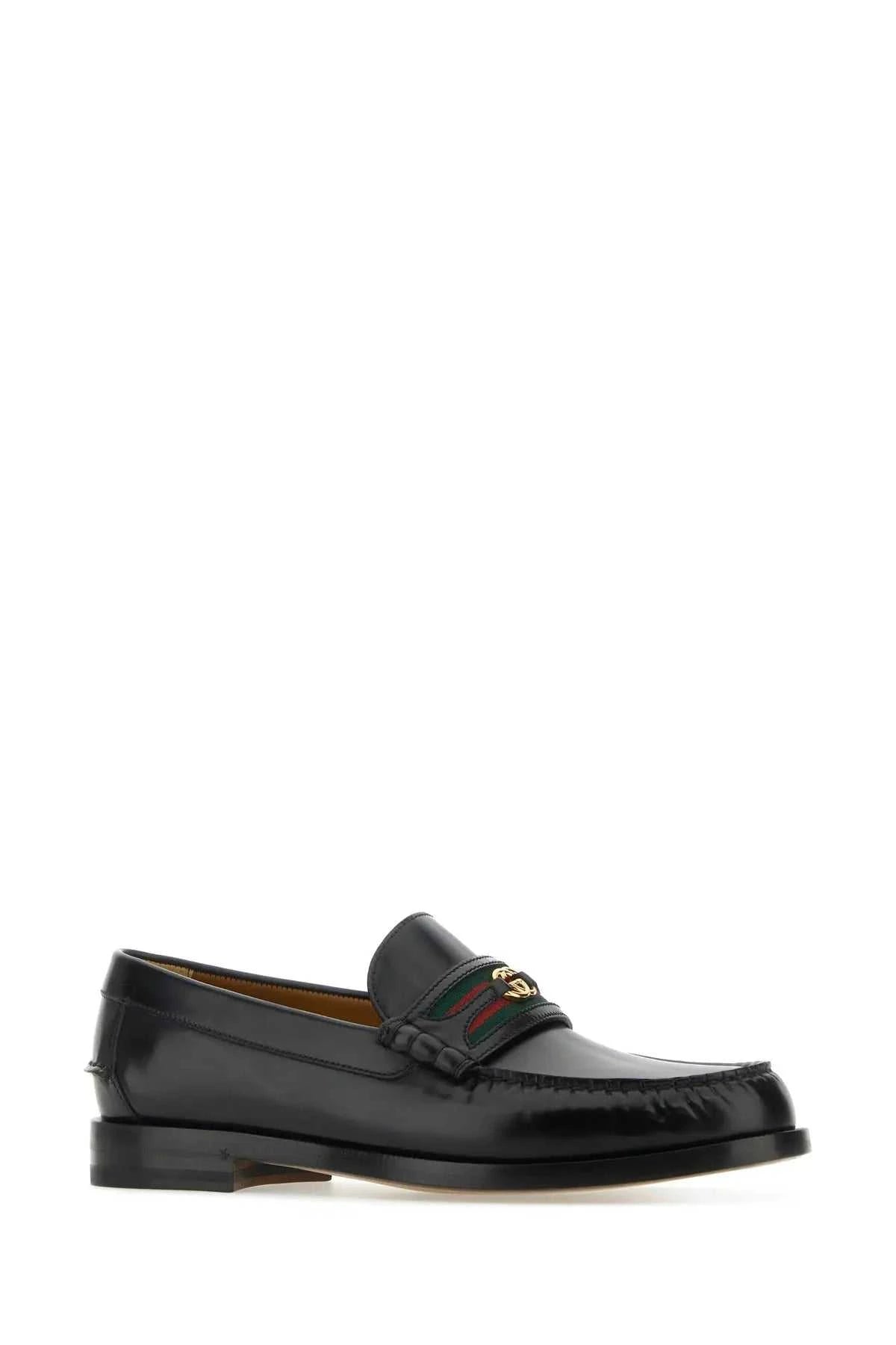 GUCCI Classic Leather 1953 Loafers - Maven Couture IncMOCCASINS