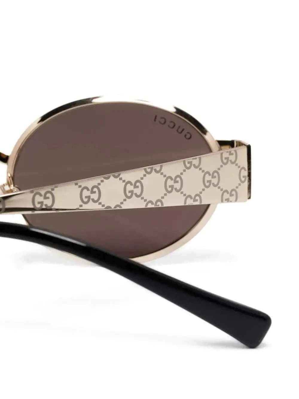 GUCCI Classic Metal Frame Sunglasses for Men - Maven Couture IncSUNGLASSES