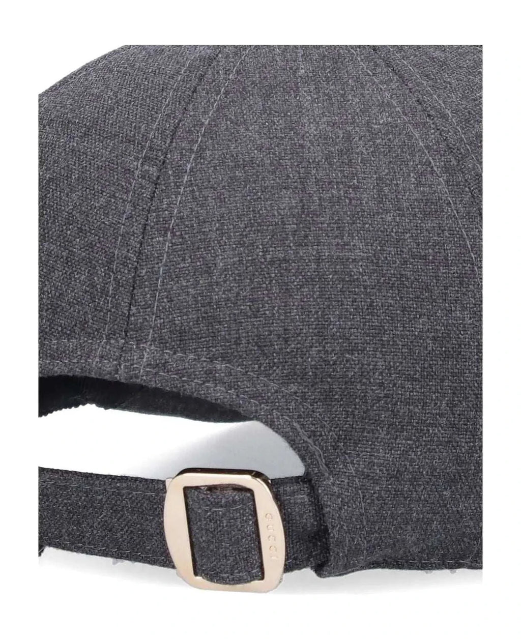 GUCCI Classic Wool Baseball Hat with Web Band - Maven Couture IncCAPS & HATS