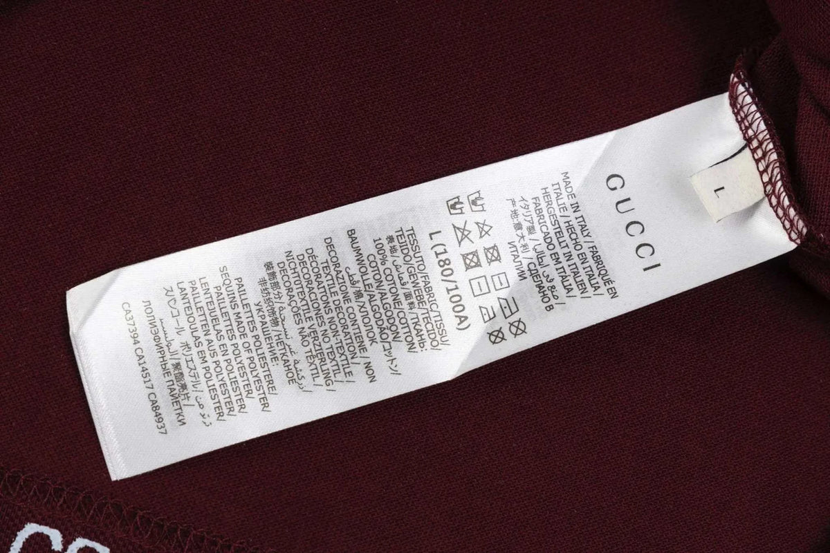 Gucci Collar T-Shirt - Premium Cotton Men's Tee - Maven Couture IncApparel > Tops > T-Shirts
