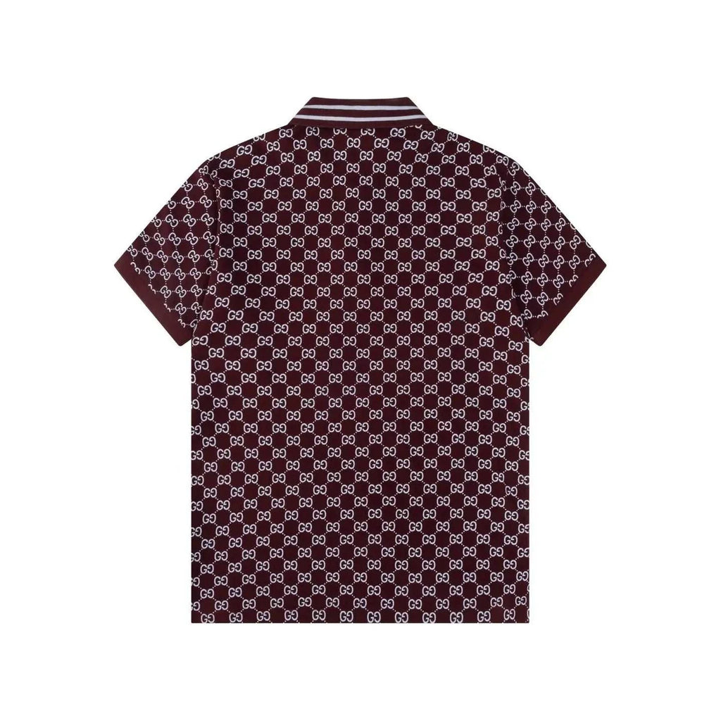 Gucci Collar T-Shirt - Premium Cotton Men's Tee - Maven Couture IncApparel > Tops > T-Shirts