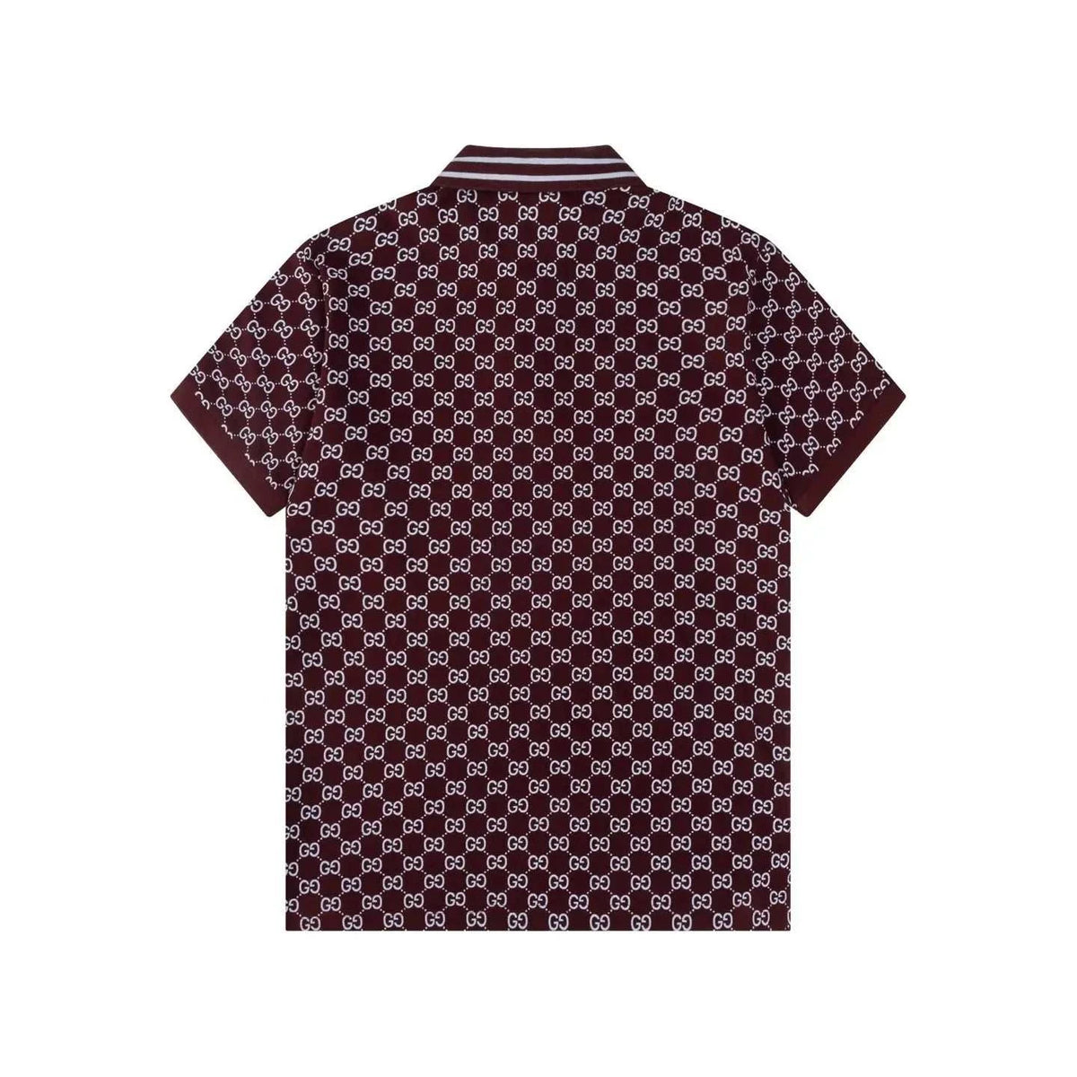 Gucci Collar T-Shirt - Premium Cotton Men's Tee - Maven Couture IncApparel > Tops > T-Shirts