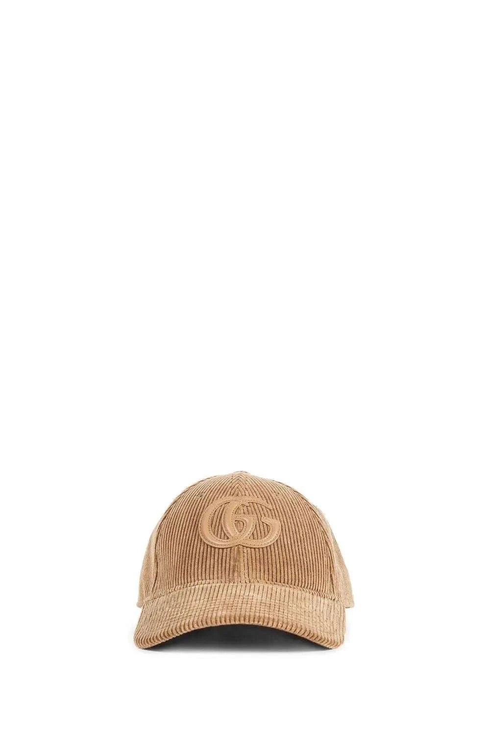GUCCI Corduroy Baseball Cap - Maven Couture IncCAPS & HATS