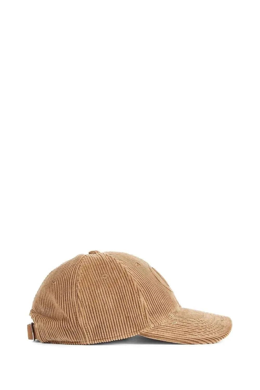 GUCCI Corduroy Baseball Cap - Maven Couture IncCAPS & HATS