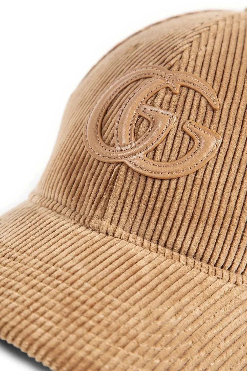 GUCCI Corduroy Baseball Cap - Maven Couture IncCAPS & HATS