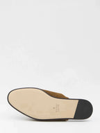 GUCCI Flat Suede Slippers for Men - Maven Couture IncSANDALS