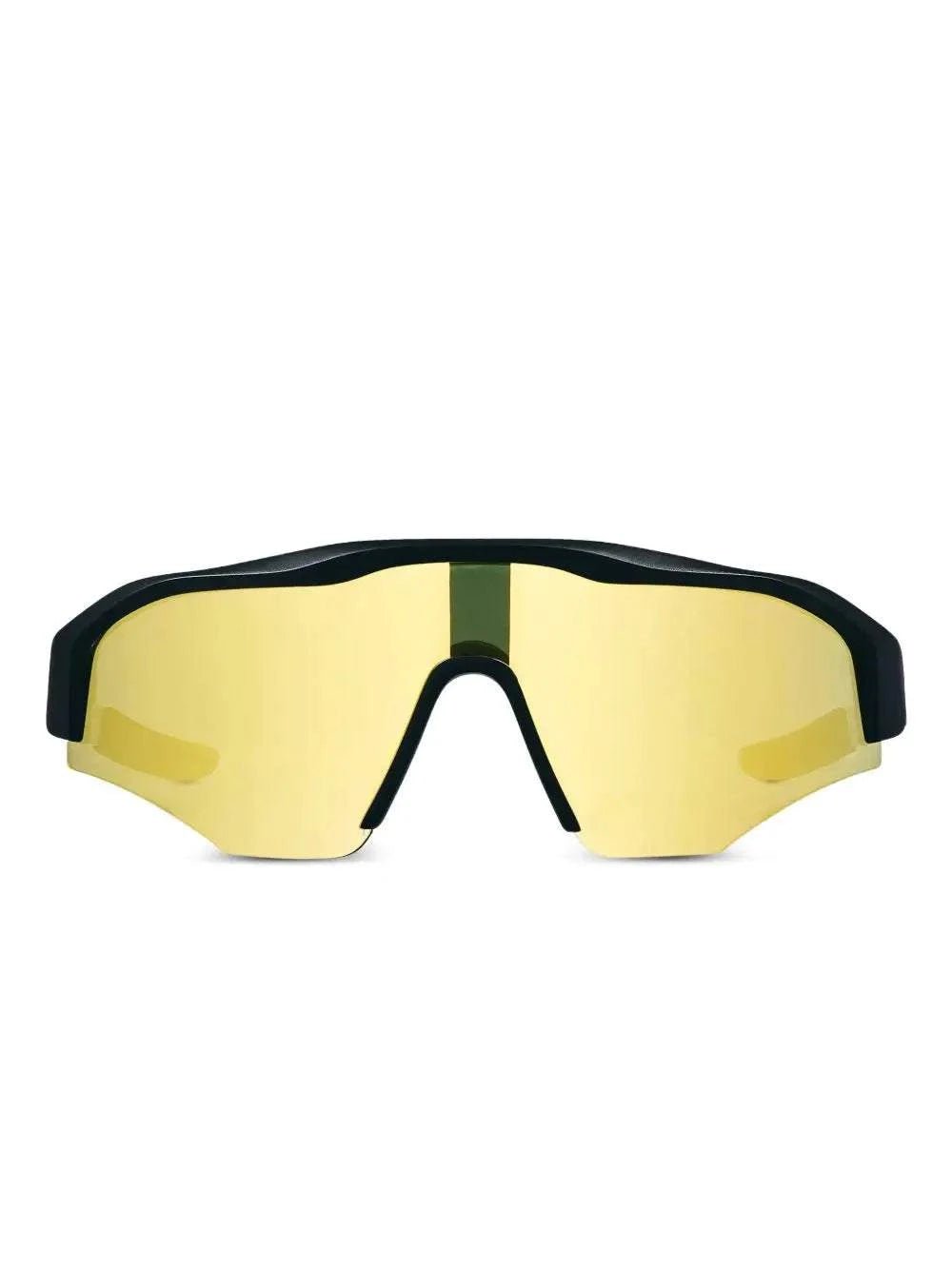 GUCCI Futuristic Shield Sunglasses for Men - Maven Couture IncSUNGLASSES