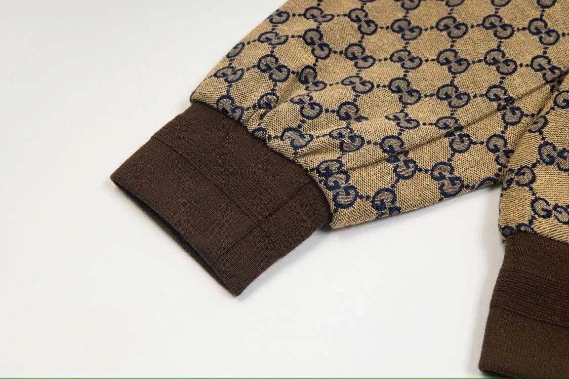 Gucci GG cotton canvas zip jacket - Maven Couture Inc