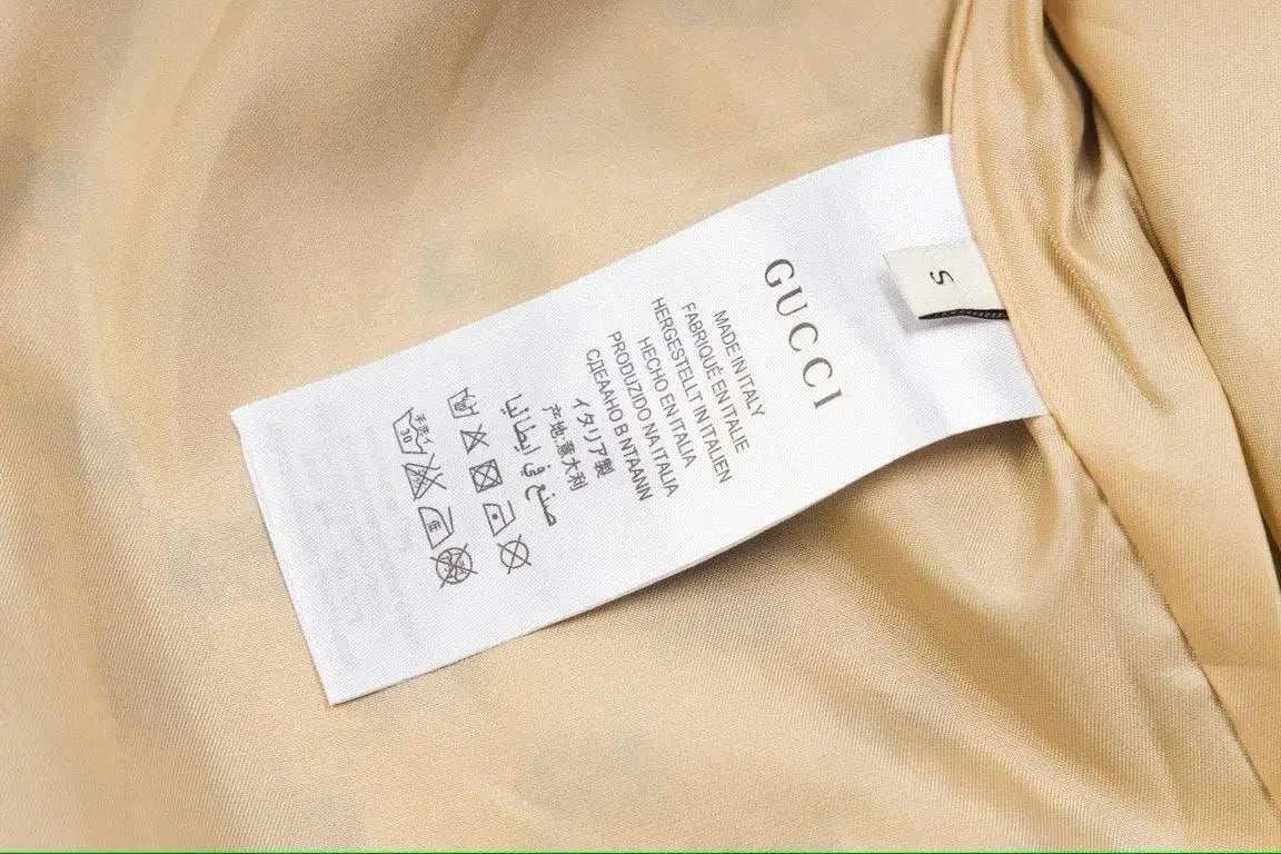 Gucci GG cotton canvas zip jacket - Maven Couture Inc