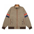 Gucci GG cotton canvas zip jacket - Maven Couture Inc