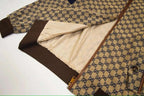 Gucci GG cotton canvas zip jacket - Maven Couture Inc