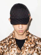 GUCCI GG Supreme Baseball Cap for Men - Maven Couture IncCAPS & HATS