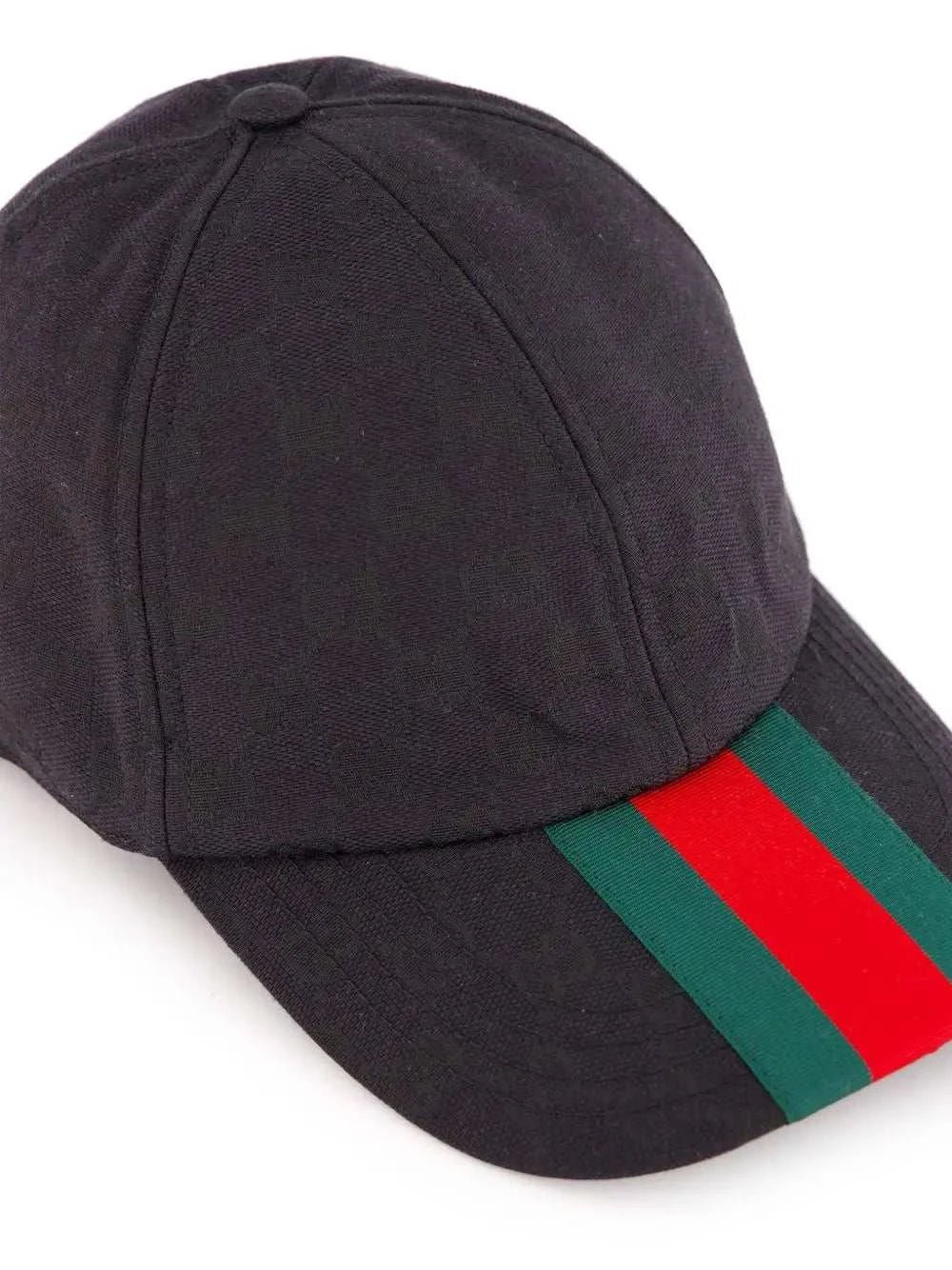 GUCCI GG Supreme Fabric Baseball Cap - Maven Couture IncCAPS & HATS