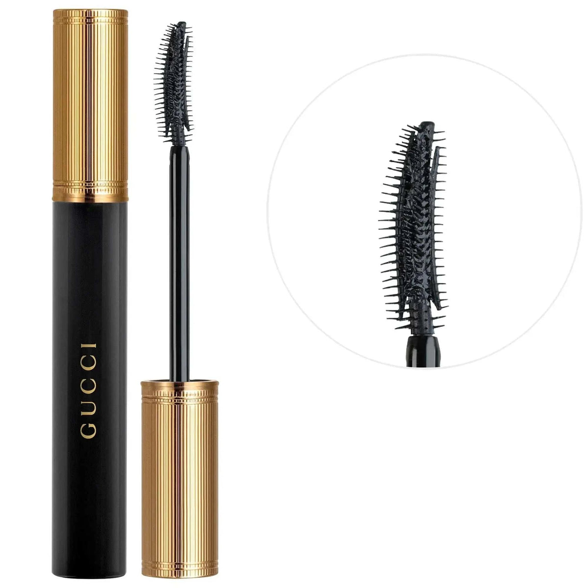 Gucci Le Magnétisme Volumizing Mascara - 90% More Volume, 12Hr Curl Hold - Luxury Eye Makeup - Maven Couture IncMascara