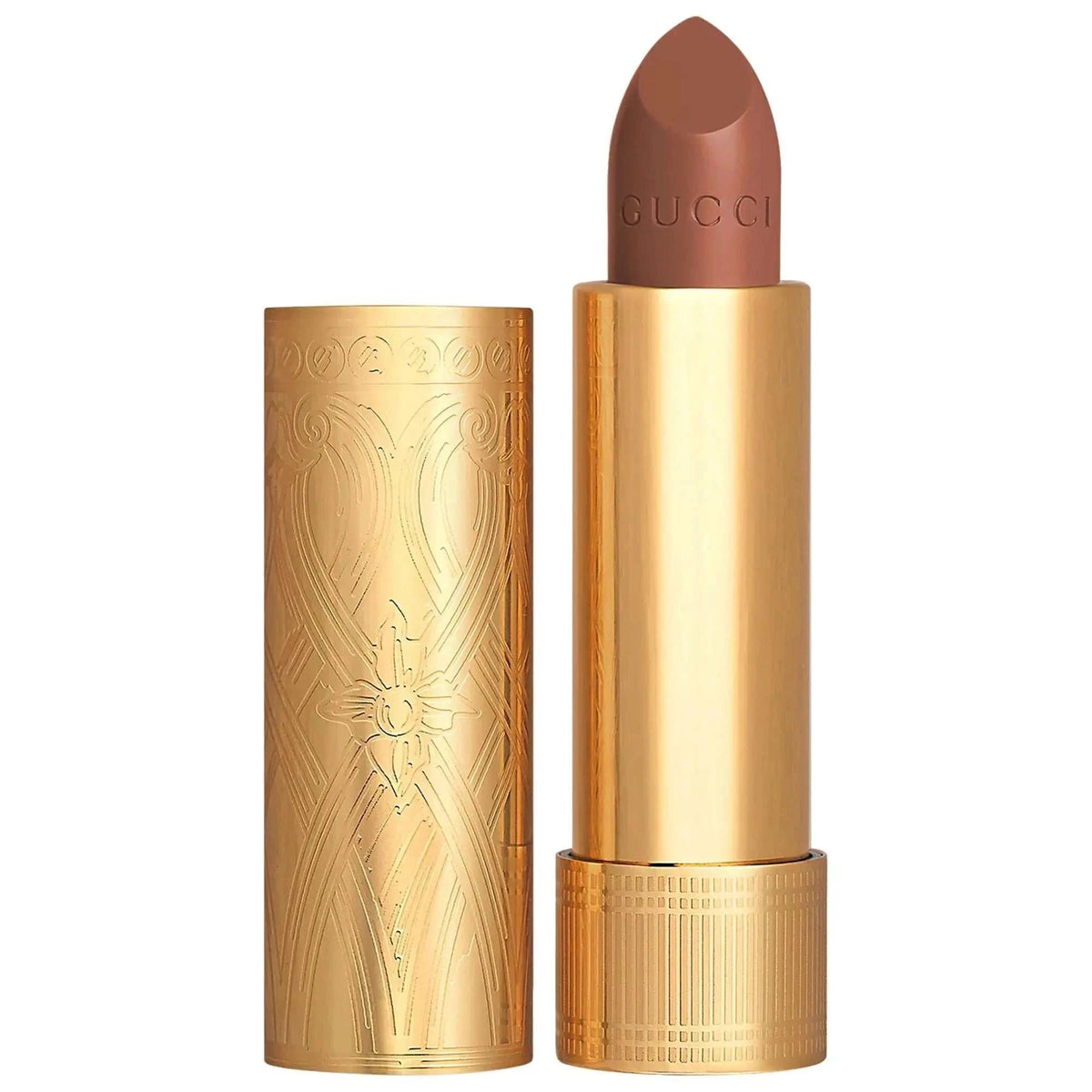 Gucci Long Lasting Satin Lipstick - Vegan, Silicone-Free, Intense Color Lipstick for Long-Lasting Satin Finish - Maven Couture IncLipstick