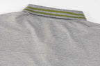 Gucci Luxury T-shirt with Collar Grey - Premium Cotton Comfort - Maven Couture IncApparel > Tops > T-Shirts