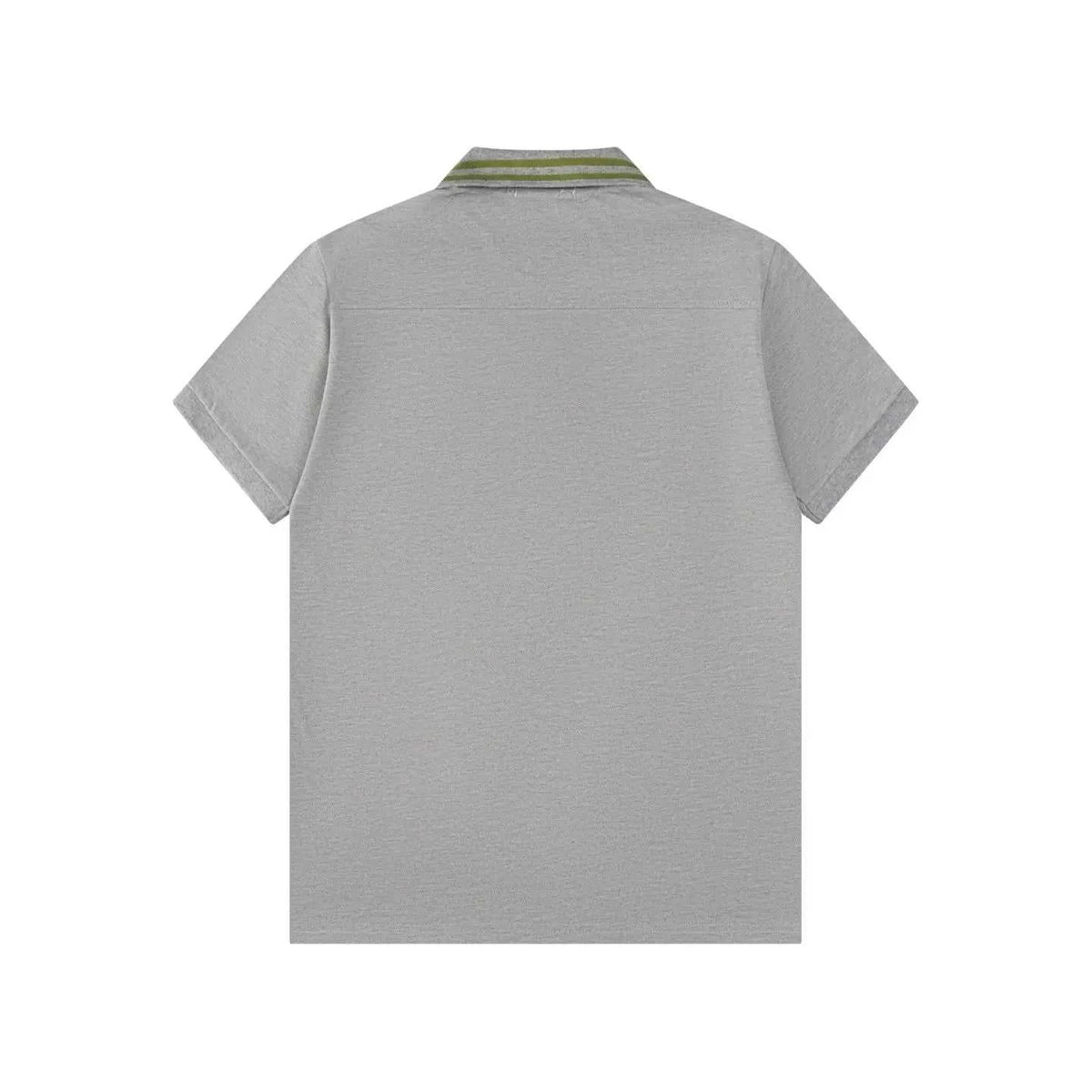 Gucci Luxury T-shirt with Collar Grey - Premium Cotton Comfort - Maven Couture IncApparel > Tops > T-Shirts