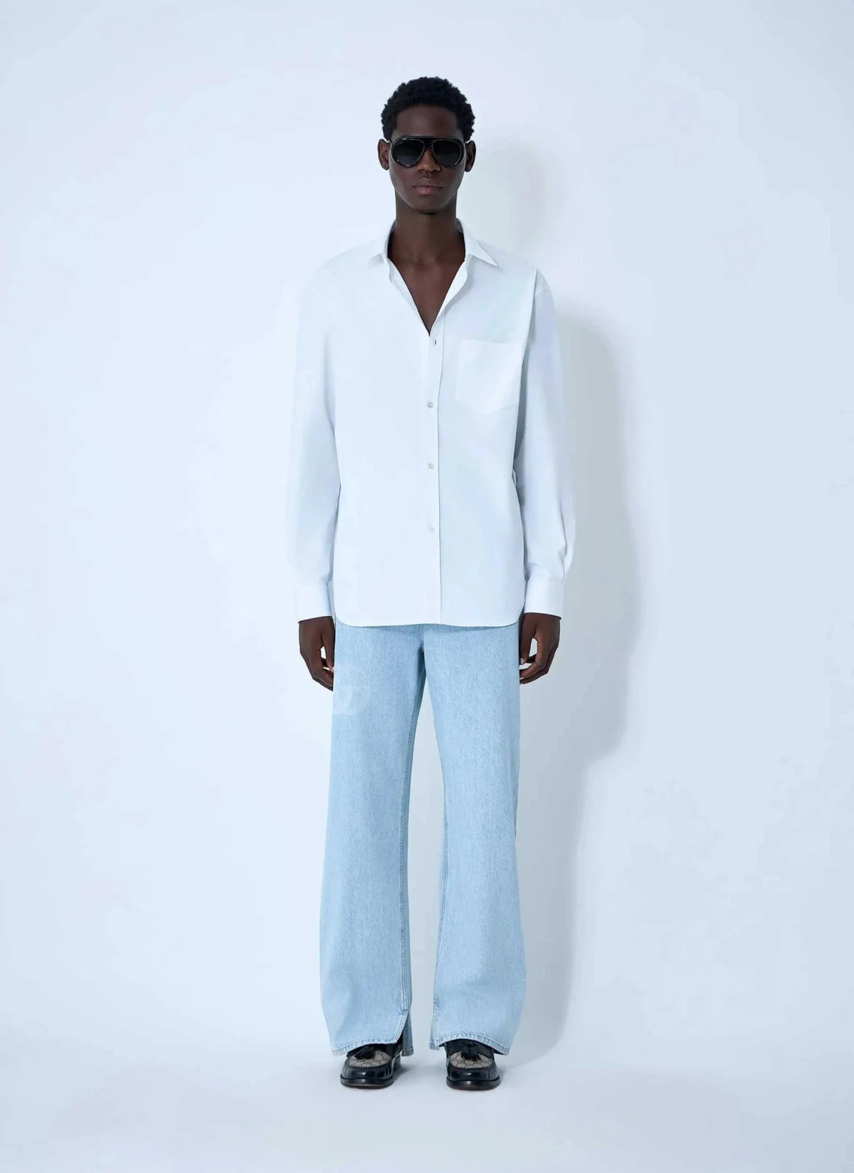 Gucci Men Button-Down Shirt - Maven Couture IncTops / Blouses