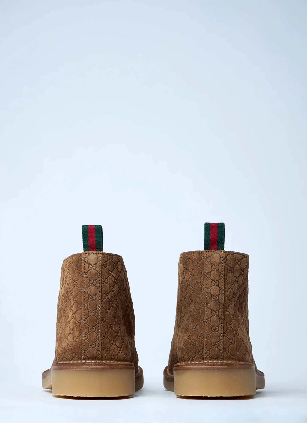 Gucci Men Gg Suede Boots - Maven Couture IncShoes / Athletic
