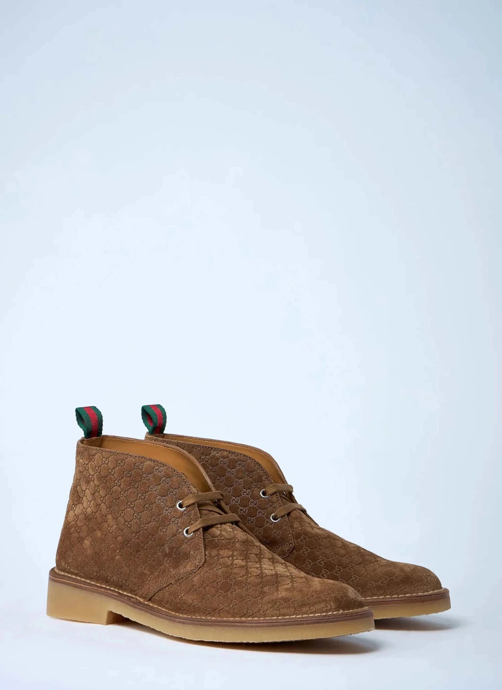 Gucci Men Gg Suede Boots - Maven Couture IncShoes / Athletic