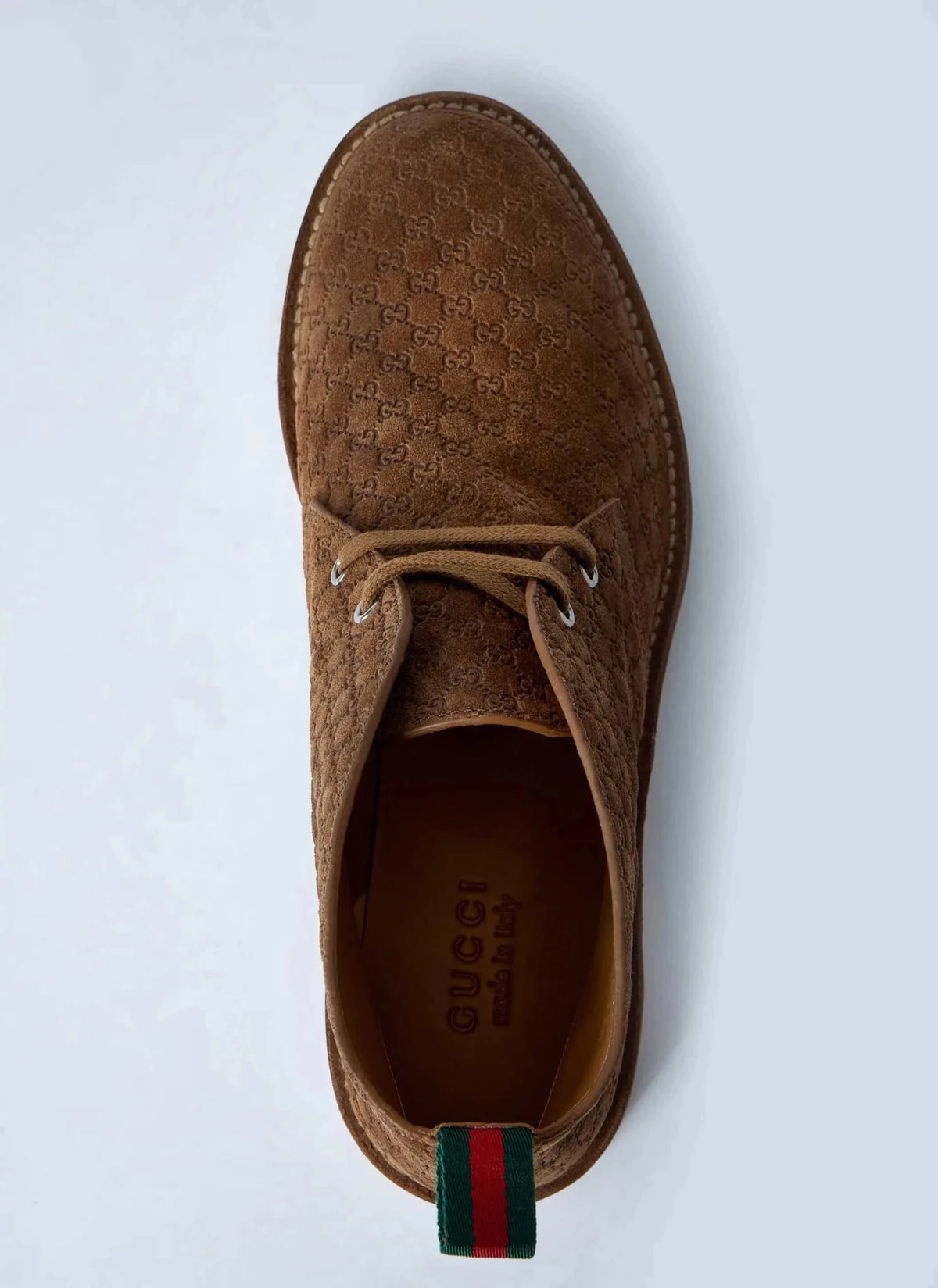 Gucci Men Gg Suede Boots - Maven Couture IncShoes / Athletic
