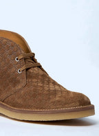 Gucci Men Gg Suede Boots - Maven Couture IncShoes / Athletic
