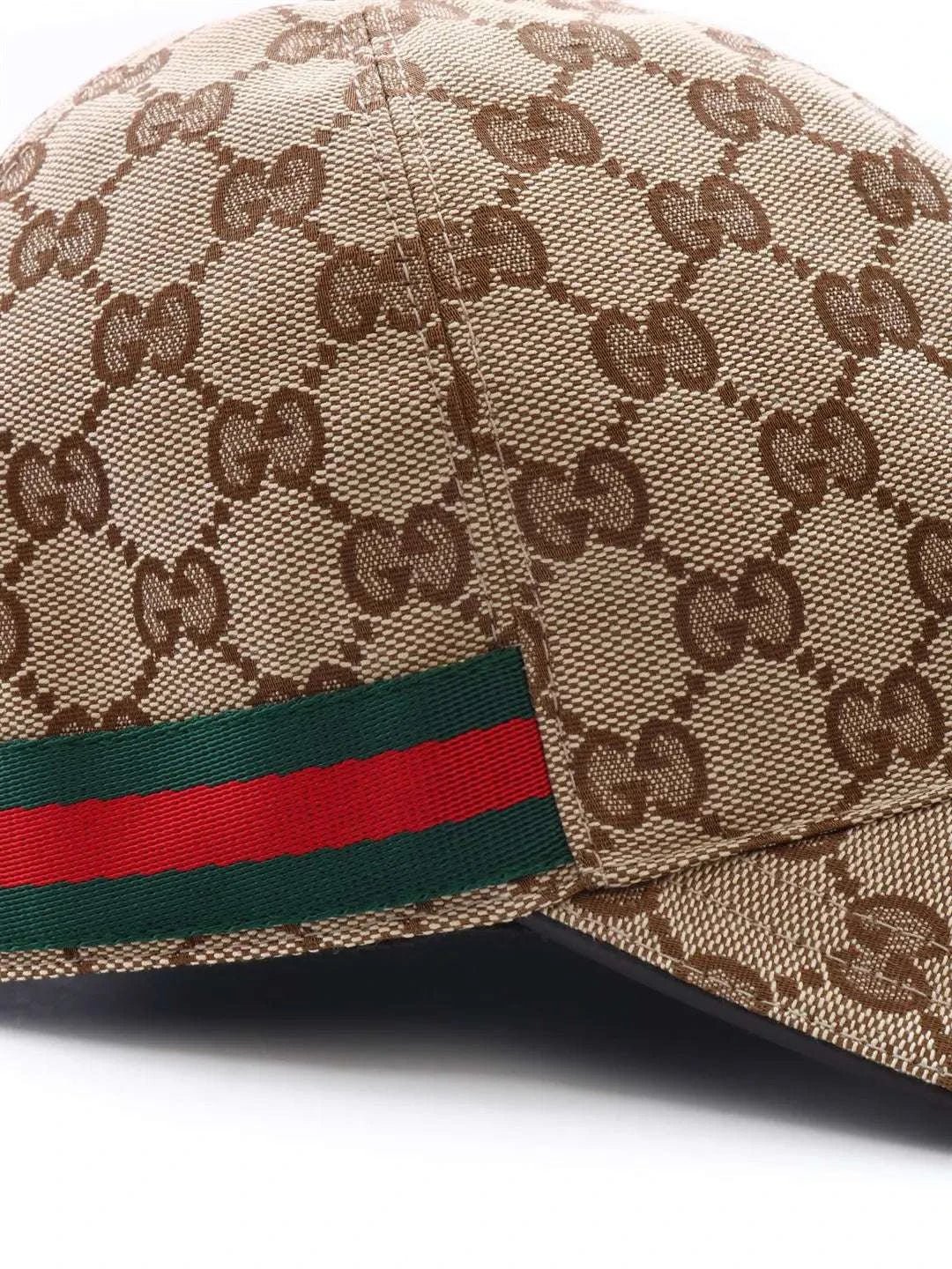 GUCCI Men's Baseball Hat with Web - Maven Couture IncCAPS & HATS