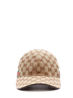 GUCCI Men's Baseball Hat with Web - Maven Couture IncCAPS & HATS